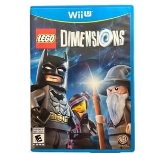 Wii U LEGO Dimensions Game (Nintendo Wii U) Video Game